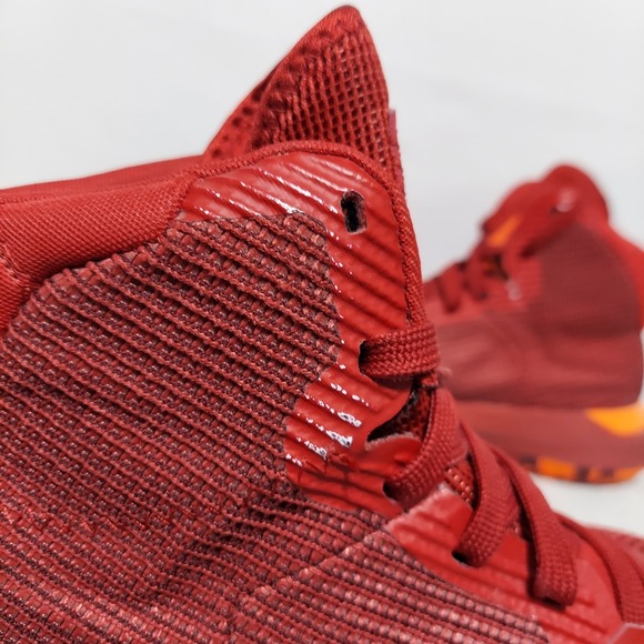 adidas Pro Bounce 2019 High Top Power Red Basketball Shoes Men Size 12 EE3898 - Picture 7 of 9